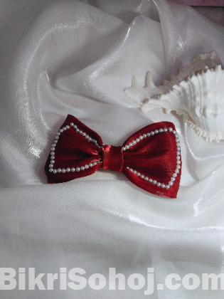 মেয়েদের পার্ল বো ক্লিপ